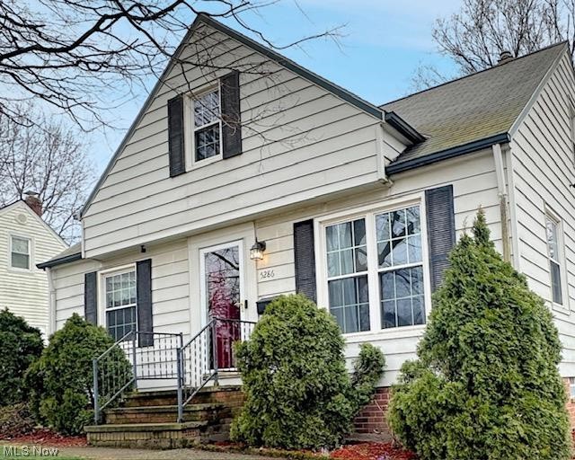 Welcome to your charming retreat in the heart of the coveted Ridge Acres neighborhood! This updated bungalow home boasts 3 bedrooms & 2 full baths. Discover a rare gem with the owner's suite occupying the entire 2nd floor including the 2nd full bath, w/ large tub/shower. The wood floors add character throughout. Unwind and entertain in the partially finished basement, providing additional living space and endless possibilities for recreation or relaxation. Outside, enjoy the serene surroundings on a newer deck nestled under a shade tree and surrounded by a large fenced in backyard. Located conveniently near shopping, restaurants, YMCA, parks, schools, and a hospital, this home offers both convenience and tranquility. Listing agent related to sellers. Open House Sat. March 9th @11am-Noon