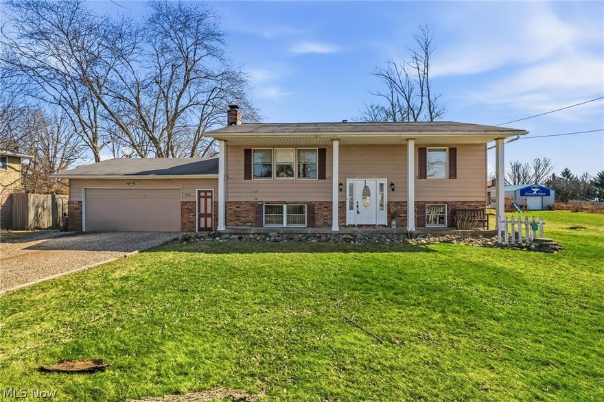 Welcome home to this charming 4-bedroom, 2-bath bi-level nestled in the heart of Lake Township! Bursting with unique character and personality, this home offers the perfect blend of comfort and space. The fully applianced kitchen is ready for everything from busy weeknight dinners to weekend gatherings, while the flexible layout gives everyone room to spread out and feel at home. Step outside to your own scenic, tranquil backyard oasis set on nearly half an acre — ideal for relaxing evenings, summer get-togethers, or simply enjoying the peaceful surroundings. With a 2-car attached garage and a location in one of the area’s most desired neighborhoods, this one checks all the boxes. Don’t miss your chance to make it yours!