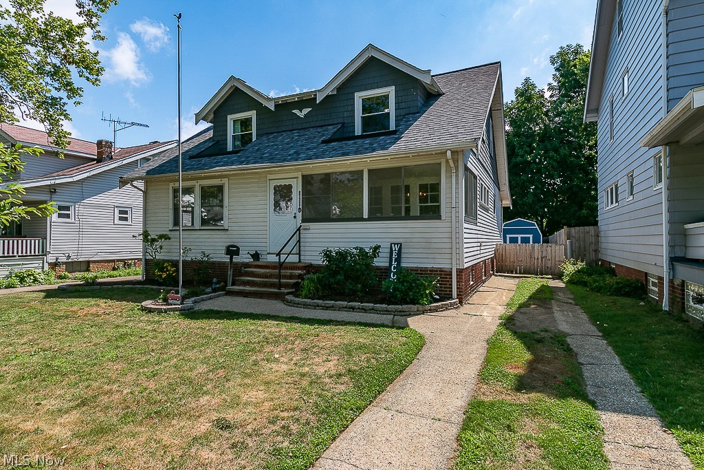 Check out this charming 4-bedroom, 2.5-bath Westpark Cape Cod featuring a convenient 1st floor bedroom! The enclosed front porch is perfect for coats, shoes, and a cozy spot to relax. The main level is full of charm, with a wood-burning fireplace, built-in bookcase, and hardwood floors leading to a formal dining room with a lovely window seat and display cabinets.
The spacious modern kitchen boasts cherry cabinets, stainless steel appliances, a pantry, and space for everyday meals. A 1st-floor bedroom has access to a full bath, while upstairs you'll find three more bedrooms, an updated full bath, and a versatile loft area.
The waterproofed basement includes a half bath, laundry area, and walk-up access, making for easy storage. Outside, enjoy the fully fenced backyard with a paver patio, firepit, gardens, and a shed for outdoor equipment. This well-maintained home features updated electrical, a newer roof (2022), and A/C (2017), furnace (2017), sump pump (2018) and three new windows.
Call to schedule your private tour today!