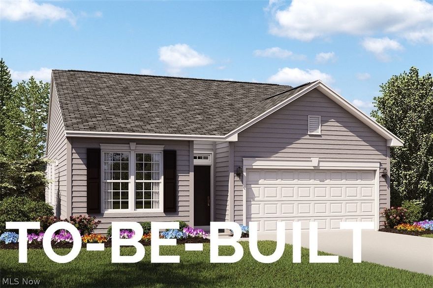 Welcome to the to-be-built Monterey II, 2 bedroom/2 bath ranch style home. Enter into your welcoming foyer and you will be impressed by this homes open concept design. Flex room can be used as a 3rd bedroom or a den. Beautiful kitchen including large island with space for bar stools for casuals meals. Eat in kitchen flows into the great room or use the formal dining for special occasions. Owner's suite with private bath and walk-in closet making relaxing easy! Coming through your 2 car garage you will enter the laundry/mud room. Landscaping, warranty, irrigation system included!!! This is an active adult, resort-style community. All ranch style homes, basements are optional, pool, dog park, gym, CLUBHOUSE, and​​‌​​​​‌​‌​​​‌‌​​​‌‌‌​​‌​​‌‌​​​​ more!