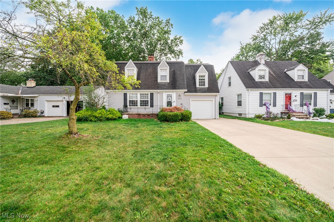 Welcome to the heart of Fairview Park! This charming 3-bedroom, 1.5-bath colonial sits on a sought-after street just minutes from Bain Park, Fairview High School, shopping, highways, and more. Inside, you'll find hardwood floors throughout much of the home, a formal dining room, and a cozy family room addition that creates the perfect gathering space. The partially finished basement provides extra living space and houses the laundry for convenience.
Outside, enjoy a spacious backyard complete with a patio and play set—ideal for entertaining, relaxing, or simply soaking up the seasons. The home is tastefully decorated, offers a 1-car attached garage, and all appliances stay—making it move-in ready.
If you’ve been waiting for a Fairview Park home that checks all the boxes, this is it!