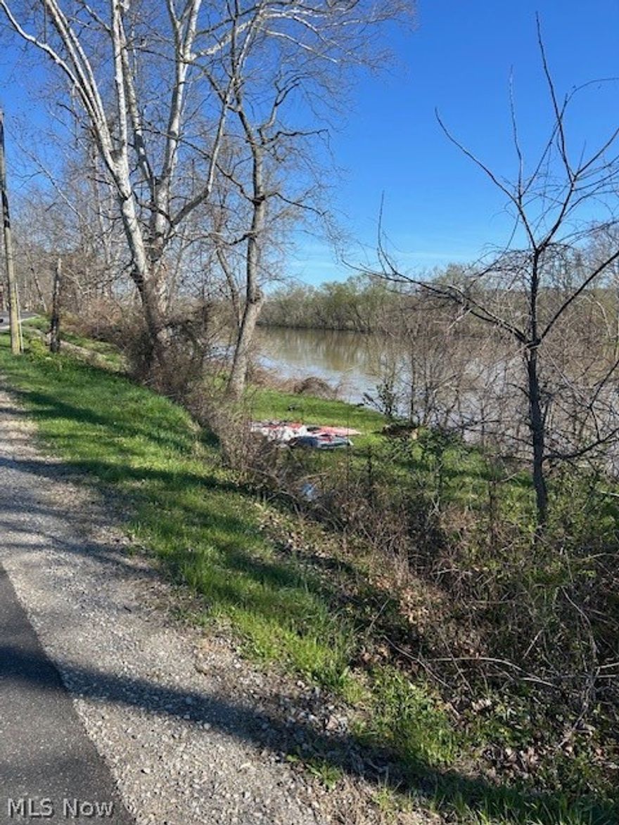 Public water available, also existing private well..... casing intact, no pump. Seller will complete survey and split from parent parcel.