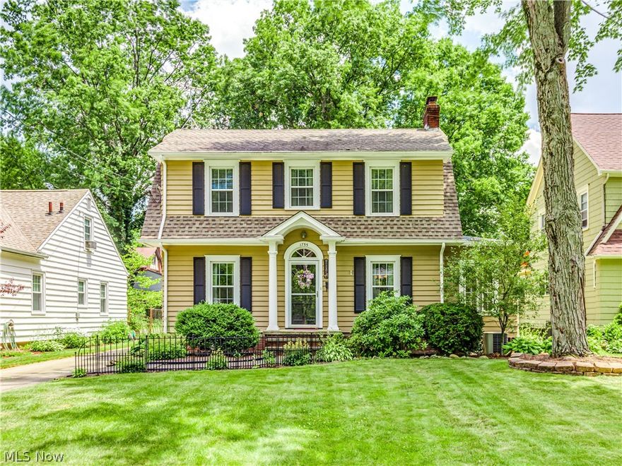 Welcome to this Charming Falls Colonial! You will enjoy the combination of the older character and the new improvements of this home. The main level of the home has a spacious living room with a gas fireplace. The morning room off of the living room is bright and cheery, with access to the private patio. Perfect for your morning coffee. There is also a formal dining room for entertaining. The eat in kitchen is conveniently located and open to the family room addition for the perfect flow. You will enjoy the covered back porch which completes the addition. The upstairs has 3 bedrooms and a half bath. The basement has finished area with nature stone and full bath. Plenty of storage as well. 2 car detached garage. All the windows have been updated. Hardwood floors under all the carpeting.
This is such a nice home.