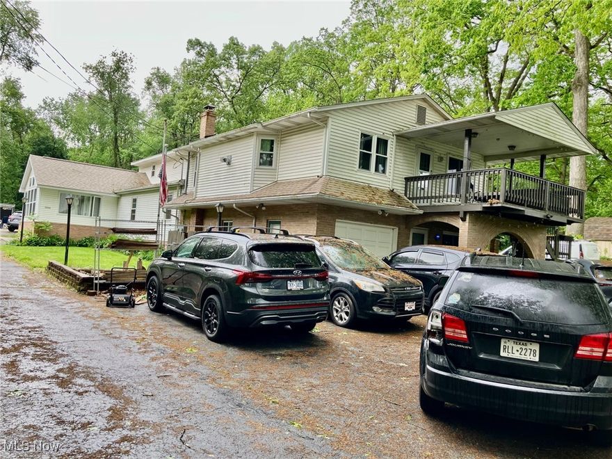 Welcome to 1086-1088 Buena Vista Dr. in the Springfield LSD.   Excellent investment opportunity for this 2 unit duplex with 3,964 total living space, over half acre lot, new roof Spring 2021 main home, and 24 x 40 detached garage with lean to, gas heat and workshop.   This would be a perfect fit for a multi generation family, tenant / tenant or an owner / tenant scenario.  The back unit has 2 bedrooms (6 total bedrooms, 2.5 bath total this unit) and a large full bath on the ground floor, spacious sun room, dining room and living room with 2 additional bedrooms upstairs and a half bath.  The large basement also contains 2 additional bedrooms, small kitchenette and full bath.  The front unit has 2 separate entrances (one upstairs and one down) kitchen, 2 bedrooms (4 total), a full bath and 1-2 bedrooms downstairs.  Ample parking for both units front and back, close to shopping, highway and schools.  Full appraisal upon request.