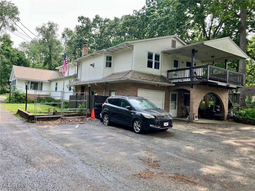 Welcome to 1086-1088 Buena Vista Dr. in the Springfield LSD.   Excellent investment opportunity for this 2 unit duplex with 3,964 total living space, over half acre lot, new roof Spring 2021 main home, and 24 x 40 detached garage with lean to, gas heat and workshop.   This would be a perfect fit for a multi generation family, tenant / tenant or an owner / tenant scenario.  The back unit has 2 bedrooms (6 total bedrooms, 2.5 bath total this unit) and a large full bath on the ground floor, spacious sun room, dining room and living room with 2 additional bedrooms upstairs and a half bath.  The large basement also contains 2 additional bedrooms, small kitchenette and full bath.  The front unit has 2 separate entrances (one upstairs and one down) kitchen, 2 bedrooms (4 total), a full bath and 1-2 bedrooms downstairs.  Ample parking for both units front and back, close to shopping, highway and schools.  Full appraisal upon request.