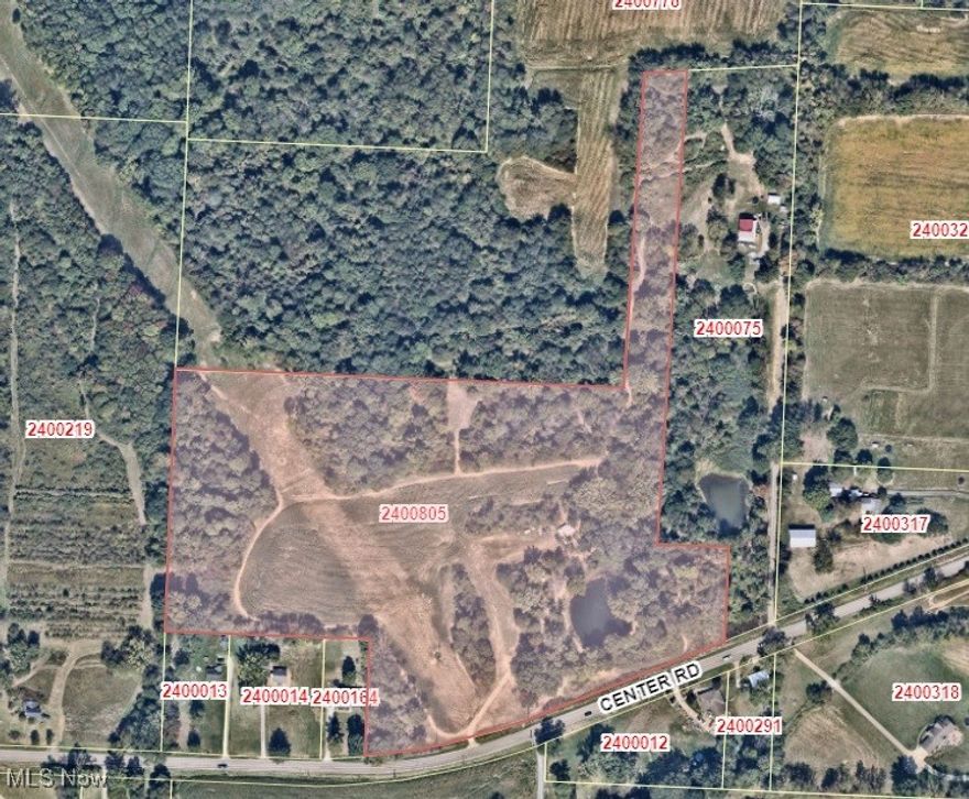 Must see property with almost 19 acres. A great mix of cleared farmland, woods and a building site overlooking a beautiful pond.