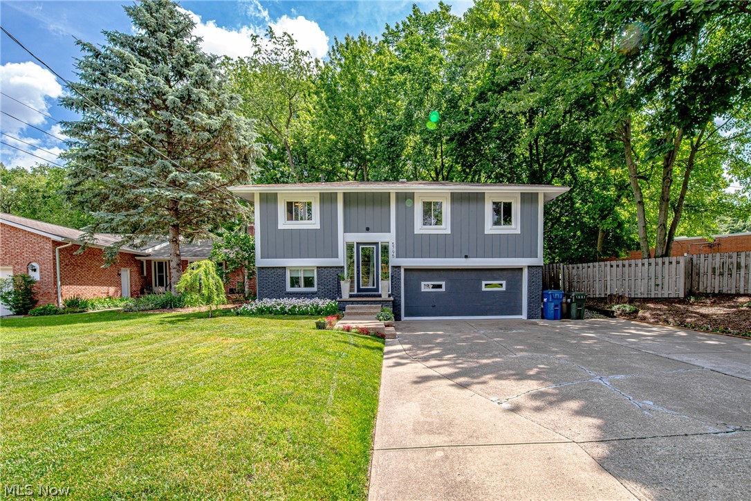***Multiple offers! Seller is asking for highest and best offers by 6/16/22 at 5:00pm.***Welcome to 5795 Wellesley Ave in North Olmsted located closet I-480 access on a tree lined street with a park like lot that is surrounded by beautiful outdoor entertaining spaces. This homeowner took such great care and effort into renovating this home from top to bottom. The whole exterior has been painted and landscaped as you'll notice when you pull up to this home. Step through the front doors and notice the new flooring throughout along with neutral paint colors and updated LED lighting. Head upstairs and see the open concept floorpan with updated kitchen with granite counters, stainless steel appliances and white shaker cabinets. The great room has a patio door that opens up to the large deck that is perfect for entertaining or just enjoying those long summer nights on. This leads down to the private patio that has additional entertaining space. Head back inside and notice the renovate
