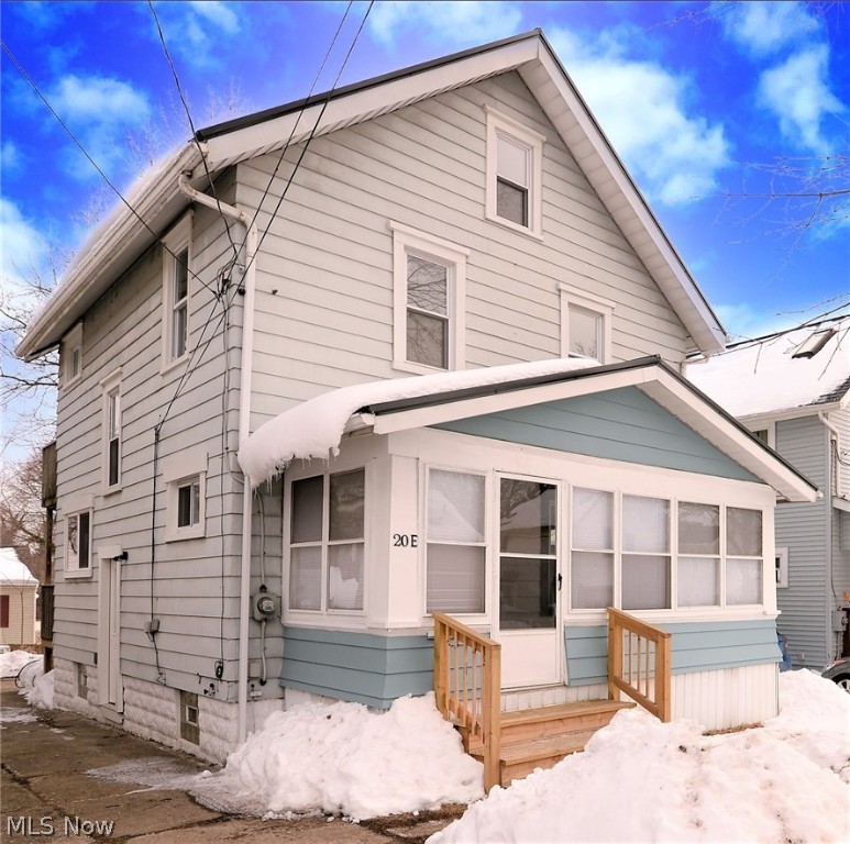 **Impress Your Guests ~ STUNNING Remodeled Colonial W/1,800+ Sq. Ft. Includes 4 Bdrms, 2 FULL Bathrms & Finished Basement! *Multiple DECKS: 2nd Floor, Main Covered + Double Tiered Deck For Outdoor Entertaining! *FENCED IN YARD *Updates Include New METAL ROOF, CENTRAL AIR, LUXURY Plank Flooring & Carpet, COMPLETE KITCHEN Remodel All Brand New, BOTH Full Bathrms, Updated Plumbing, Electric & More -->Extensive List! Newer H20 Tank, Furnace, Vinyl Windows *1st Floor Living Rm W/Tiled Fireplace *New CUSTOM Wood Ceilings *Matching Caged Rustic Lighting *Formal Dining Rm *NEW Kitchen Boasts White Soft Close CABINETS, Subway TILE & Old World Style Accent Backsplash, GRANITE + BUTCHER BLOCK Countertops, Gas SS/Black Stove, SS Dishwasher, Pendant Cage Lighting, Commercial Style Faucet W/Sprayer & Built In Blind Patio Door To The Back Covered Deck! *Upstairs Are 3 Bdrms W/NEW Carpet & REMODELED FULL Bathrm ~ WOW Factor: Lux Flooring, Triple Light Caged CHANDELIER & Triple Speckled Sconce, White V