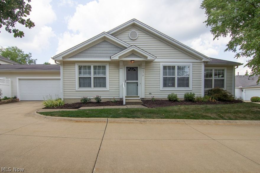 Impeccably maintained - one owner condo in Park Ridge Villas. Don't miss out on this fabulous home with large eat-in kitchen, two bedrooms, two bathrooms large living room and sun room. (Sun room could be used as a dining room). This condo is located in the back of the complex which allows for privacy - yet conveniently located close to the pool and clubhouse.