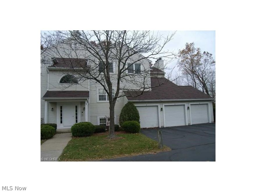 One owner unit on lower level. 3 sets of sliding glass doors to patio overlooking woods, Black River and golf course! Dining area/great room combo. All appliances stay. 2nd bedroom could be den or office. Storage on patio for outside furniture, etc. Garage has storage also. Fabulous seasonal views! Furnace and appliances new 2011-2014. Appliances stay. Access to unit with no stairs!