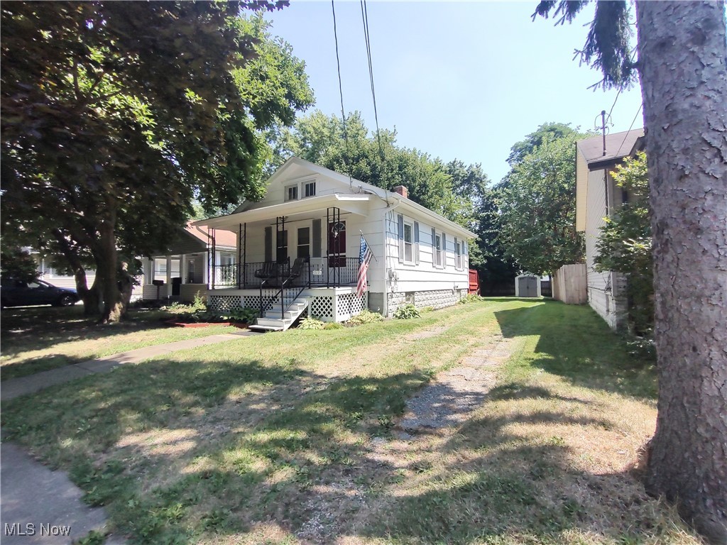 Charming Fully Furnished Ranch – Ideal for First-Time Buyers, Downsizers, or College Students! Welcome to this beautifully maintained and move-in ready ranch, perfectly situated just minutes from Akron University, Kent State, and easy access to I-76 and I-77. Whether you're starting out, scaling down, or looking for a smart investment, this home checks all the boxes. Step inside to an inviting open floor plan featuring fresh interior and exterior paint, laminate wood flooring throughout, and updated vinyl windows that flood the space with natural light. The living room flows seamlessly into the dining area and kitchen — ideal for entertaining or relaxing at home. The spacious master bedroom includes an oversized closet and ceiling fan, while the second bedroom offers a generous 9' x 3.5' walk-in closet and ceiling fan for added comfort. Enjoy even more potential with the full waterproofed basement — 900 sq ft of dry storage or the perfect blank canvas to create additional living space. Outdoors, sip your morning coffee on the shaded front porch, or fire up the grill on the rear deck overlooking the backyard and newer storage shed.
Fully furnished and equipped with all appliances, this home is truly move-in ready and waiting for you to call it yours!