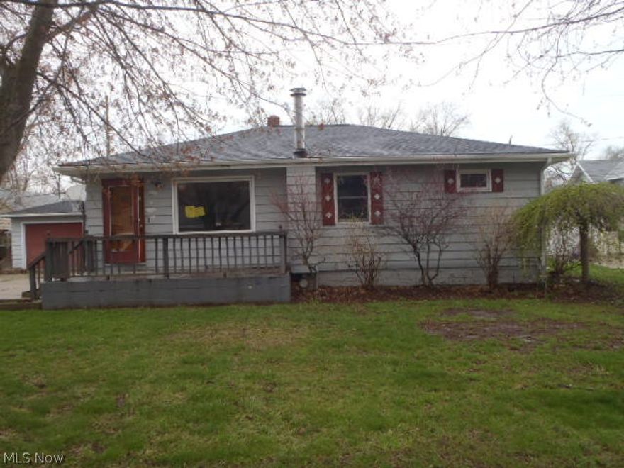 Great Opportunity with this Avon Lake Ranch!!  Condo Alternative! One floor living at it's best. Three bedrooms and one full bath. Bonus bedroom and full bath in full finished basement with wood burning stove. Freshly painted & carpeted in a neutral palette just waiting for your decorative touches. Enjoy the spring & summer weather from your backyard enclosed porch or front yard porch. Detached 1 car garage. Above ground pool with deck. Close to Shopping, Restaurants, and Highways!!
This is a Fannie Mae HomePath Property. This property is approved for HomePath Mortgage Financing & HomePath Renovation Mortgage Financing. Purchase this property for as little as 5% down!