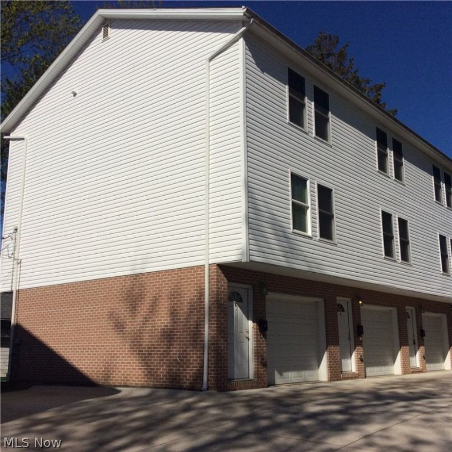 Newer, modern apartment building close to all amenties and highway access, within walking distance of the Cuyahoga Falls Natatorium and downtown Cuyahoga Falls! Featuring 2 bedrooms, 1.5 bathroom with 1 car attached garage. Washer/dryer hookup available on site. This apartment has been freshly repainted and carpets professionally cleaned. This apartment is ready for you to move in and enjoy this Summer!