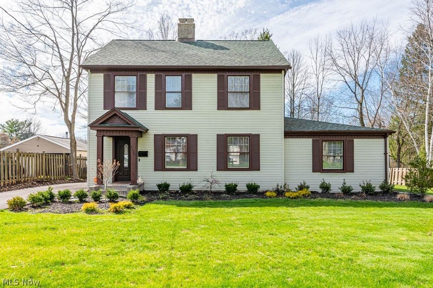 Discover the timeless appeal of this beautifully updated Poland residence, where original Hardwood floors and character shine throughout. From the moment you arrive, landscaping and charming stone walkway create a welcoming path to the front entrance. Step inside to a warm foyer highlighted by a wood staircase. To your right, the spacious living room features a sleek black matte brick fireplace, loads of natural light, and Hardwood Floor that seamlessly connects to the formal dining room. The fully updated kitchen stands out with granite countertops, newer stainless steel appliances, LTV Floor, and generous cabinetry and pantry space? Perfect for both cooking and entertaining. Beyond the dining area, a large family room awaits, boasting beamed ceilings and a convenient attached half bath, and access to the rear yard. Ideal for gatherings and everyday living. Upstairs, the oversized updated Full Bath impresses with: Dual vanity, Shower-Tub with Tile accent, Dedicated makeup station, LTV floor and generous Storage space. 3 additional spacious bedrooms line the hallway, each providing large closets. The unfinished 3rd floor offers numerous possibilities: 4th Bedroom, Game Rm, Office, or Play room. Completing the home is a waterproofed basement with laundry hookup, and offering flexible space for storage. Major updates include Newer electrical service and High-Efficiency Steam Heating System 2024. New Paved Driveway Widened 2025, and Top soil added to yard to level. You do not want to miss your chance to own an updated home with this much character and space!