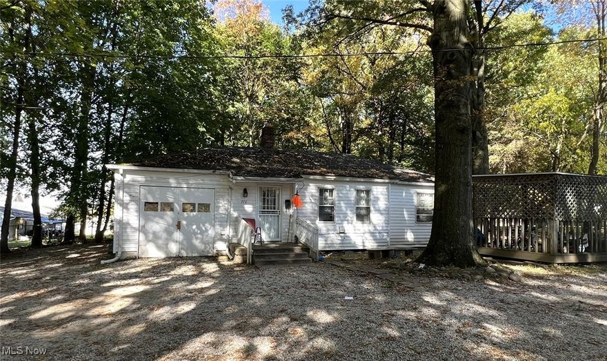 Unique opportunity to own a portfolio of rentals, privately situated on a 1/2 acre lot, partially fenced. Must sell with 985-987 Diana Ave. MLS 5096775 Property features 3 separate ranch bungalow homes, 2- 1 bedroom units, one with attached garage. 1 - 2 bedroom unit with attached garage space. Additional .1148 lot included with sale behind ranch units. Lovely location, canopied with trees and private from street, would be a great opportunity for owner occupant and extended family/ in-laws. Some rehab needed, bring your offer. Tenant occupied, please do not disturb tenants or pull onto private driveway without a scheduled appointment. Must sell with 985-987 Diana Ave.  No terms, cash only. No contingencies.