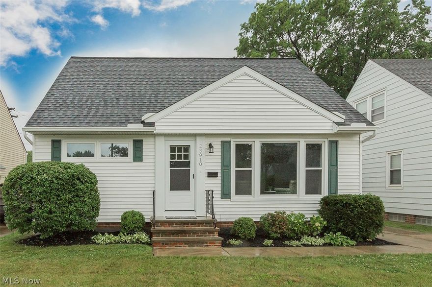 Absolute show stopper! Centrally located to in the highly desirable part of Euclid, this home has received a remarkable transformation with exceptional attention to detail.  Walk into a bright living room filled with tons of natural light and showcased by original hardwood floors that have been restored to their natural beauty.  New eat-in kitchen with ample granite counter-tops, features top of the line appliances and leads to a large deck that is perfect for entertaining family and friends on all occasions.  Large master suite, suited for the kind and queen of the house, have a separate sitting area and a master bath second to none.  Finished basement can be used as additional living space or a perfect man cave.  Updates include... new roof, new deck, new kitchen and bathrooms, waterproofed basement, new furnace and AC, updated plumbing and electrical and so much more.  Truly a special home!