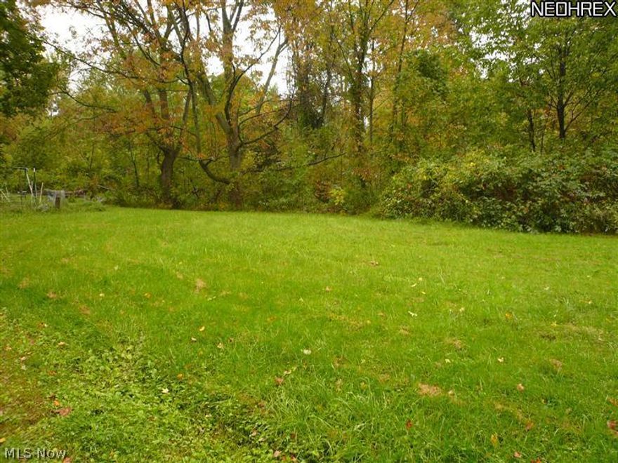 Row of trees at property line for privacy. Gorgeous community of Estate Homes 2 story - 3500, 1st floor master - 3200, Ranch 3000 sf. Walk out lot. East/West exposure. Site and soil evaluation were completed by Medina county in April 2013.