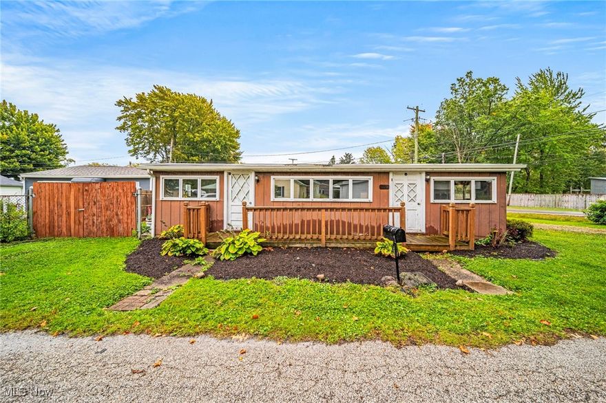 Unique opportunity near Lake Erie! This property is currently in fixer condition and being used for storage, offering plenty of potential. On the lot you'll find a 40 x 20 garage with a 16 ft. door, perfect for storing large items such as boats, RVs, or equipment. Additional storage options include two sheds and a carport. The property is located near Lake Erie and comes with private access to two beaches. Whether you keep it as a storage hub or convert it back into a livable home, this property offers flexibility and value in a great location. Schedule your tour today!