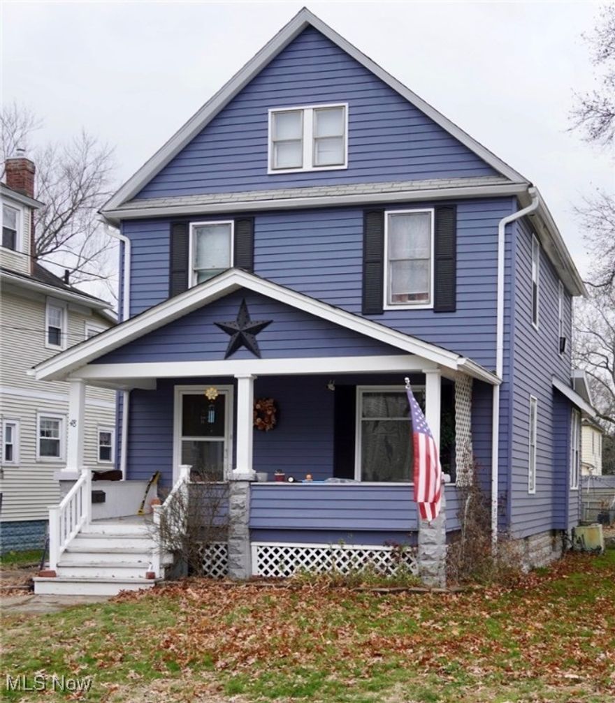 Welcome to this inviting and versatile home offering plenty of room to grow, entertain, and enjoy. You’ll enjoy generous living and dining spaces ideal for hosting gatherings. The Kitchen will come fully equipped for an easy move! The first floor features a comfortable primary bedroom and a full bathroom. Upstairs you will find two additional bedrooms plus a flex room that can easily serve as a potential fourth bedroom, office or playroom, whatever suits your needs. The finished attic offers even more possibilities, whether you envision extra storage space, or another area to enjoy with Friends and Family. Outside the fenced in back yard provides the perfect place for pets, play or outdoor entertaining. 1 Car detached garage. This home is located in the Barberton City School District and allows for an immediate possession. Call today for a showing! Home sells as is.