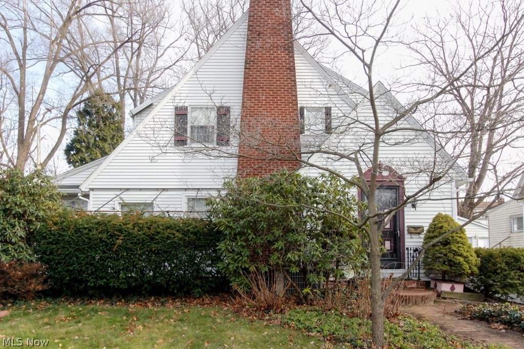 Spacious old school colonial kept its character with neighborhood charm. Naturally lit kitchen ties to formal dining room, with a French door to the backyard. Adjacent is the living room with a large fireplace, and a connecting office area built with unobtrusive sky light. Wood floors lay throughout home (except for kitchen and bathroom) with unpainted wood trims. Bedroom #3 has started construction to add a loft. Home has great potential, and is located close to highways, Highland Square, and a hop to Downtown Akron and Fairlawn. Please schedule for a private showing.