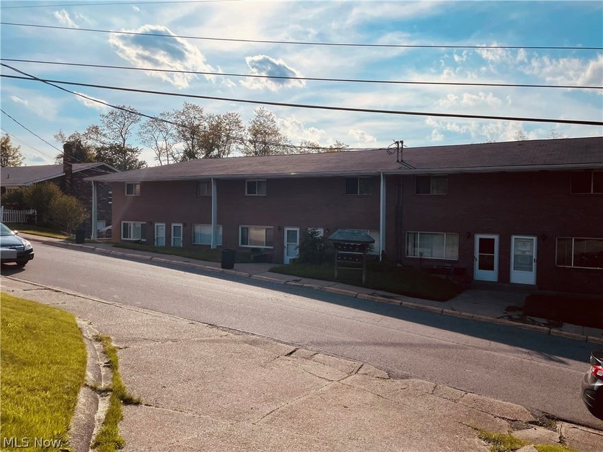 8 unit apartment complex! Potential gross income over 6,000.  7/8 units occupied.