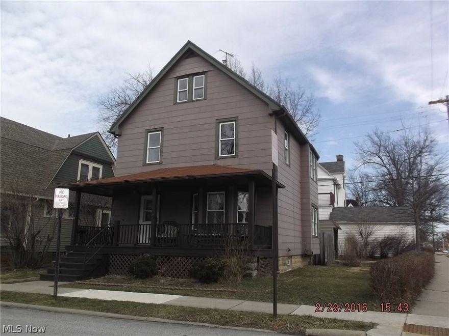 * Bright & Open Floor Plan *  Inviting Foyer * Living Room with Bay Window * Formal Dining Room with Box Window & Window Seat * Very Spacious Bedrooms * Large Updated Bath * Walk-up Attic * Full Basement *