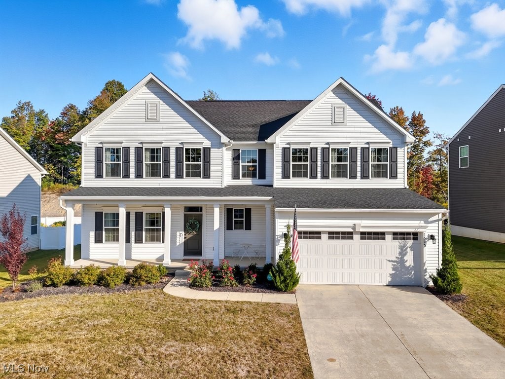 Welcome to 1675 Duncan Way! Built in 2022, this beautifully maintained home offers modern style, thoughtful updates, and an unbeatable location. Step inside to an open-concept layout featuring a first-floor den/office, a bright living area, and a stunning kitchen with quartz countertops, stainless steel appliances, and ample cabinetry.
The spacious master suite includes a private bath and two walk-in closets, while additional bedrooms provide plenty of room for family or guests. A fully finished basement expands your living space and offers abundant storage.
Outside, enjoy a fully fenced backyard—perfect for entertaining, pets, or relaxing evenings. Conveniently located near shopping, dining, and easy access to I-480 and the Turnpike, this home combines comfort and convenience.
Don’t miss your chance to own this move-in-ready gem in a sought-after neighborhood!