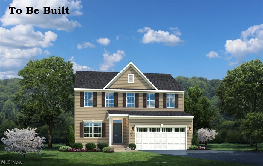 The Columbia single-family home is just as inviting as it is functional. This is on an amazing site at the entry to a cul-de-sac and open space to the side and a walk-out basement too! Enter into the home into the foyer with a flex room off to one side, continue into the welcoming family room with extra side windows for that spectacular view, this room flows into the gourmet kitchen with a large island (with pendant lights) and dining area. This home has upgraded Design Interiors including beautiful white 42” Cabinets, Stainless Steel appliances – slide in gas range, French style refrigerator, washer and dryer, kitchen backsplash, granite counter-tops in the kitchen and marble in the bathrooms, LVP flooring throughout the first floor, and more. Use the family entry through the garage to control clutter, large double pantry, and a separate coat closet all hidden away from the main kitchen area. On the second floor, a total of 4 large bedrooms. Your luxurious owners suite offers a walk-i