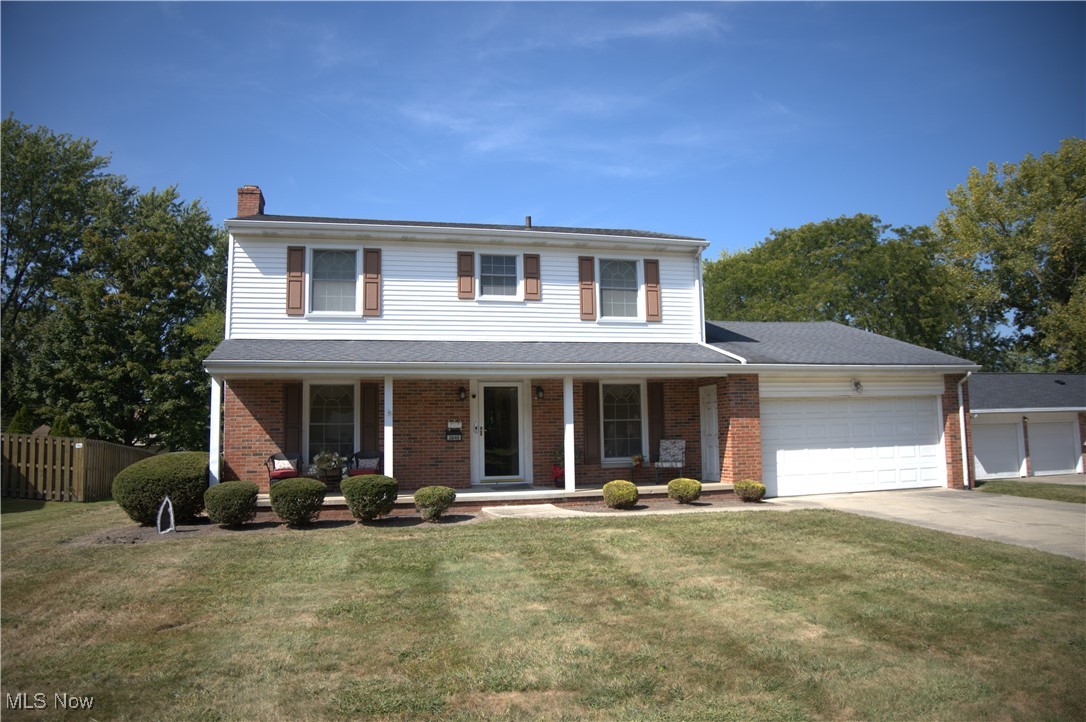 Welcome to 3840 Englewood Drive in Stow, a spacious four-bedroom colonial that blends classic charm with modern updates.
This home features all four bedrooms on the upper level, giving the main floor generous space for gathering and entertaining. The main level offers both a large living room and a sizable family room, creating plenty of options for relaxation or hosting guests. The updated kitchen is appointed with stainless steel appliances and hardwood flooring, which continues into the elegant formal dining room for seamless flow.
Enjoy the outdoors from the inviting covered front porch or unwind on the stone paver patio in the private backyard. A partially finished basement adds flexibility and extra living space for recreation, a home office, or additional storage.
With its combination of character, comfort, and upgrades, this home is move-in ready and conveniently located in Stow with close access to schools, shopping, and parks.