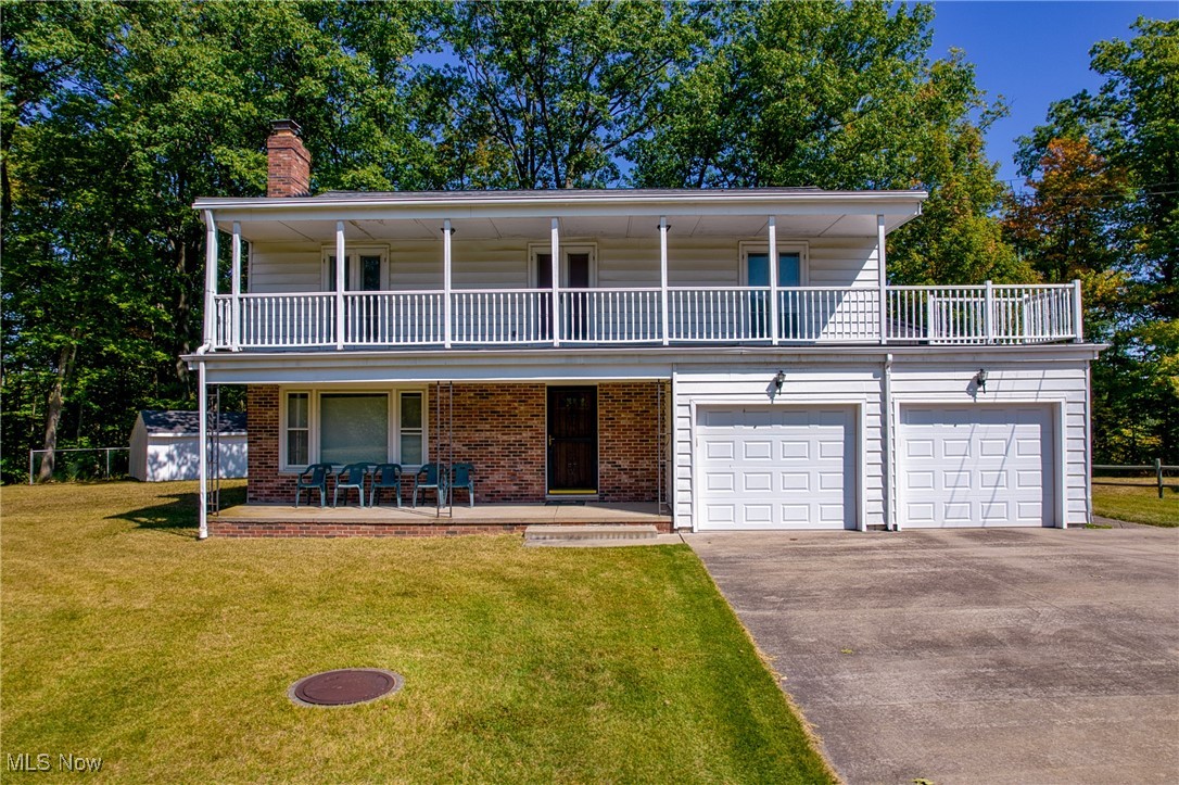 Don’t miss your chance! This beautiful Colonial backs right up to the Metroparks—your own private wooded retreat that will always stay preserved. Featuring 4 spacious bedrooms, 2 ½ bathrooms, and an inviting gas fireplace, this home blends comfort with nature. Enjoy a brand-new driveway, a roof just 5 years old, and a rare upper-level porch with access from every front bedroom—perfect for morning coffee or evening relaxation. Tucked away in a quiet, private setting, yet close to everything you need, this one is truly a gem. Homes like this don’t come around often—schedule your showing today before it’s gone!