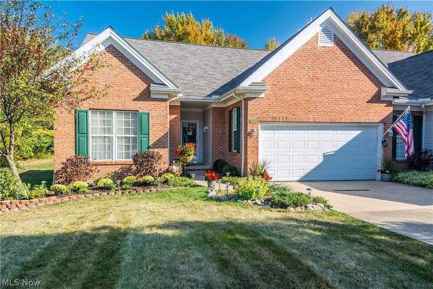 Hard to find ranch condo at the end of a cul-de-sac in The Reserves Of Aurora! This lovingly maintained home has over 2600 Sq.Ft. including the finished lower level! The main level features a vaulted great room with fireplace, large eat-in kitchen with granite and  with access to the deck overlooking the large, wooded rear yard, master suite, guest suite and office. The lower level features a third bedroom suite with full bath and a huge family room that is open and neutral. Other features include a tank-less water heater system, Kinetico softener system and irrigation system with separate meter! Enjoy the Reserves Of Aurora amenities including pool, fitness room, community room and easy access to shopping and freeways!