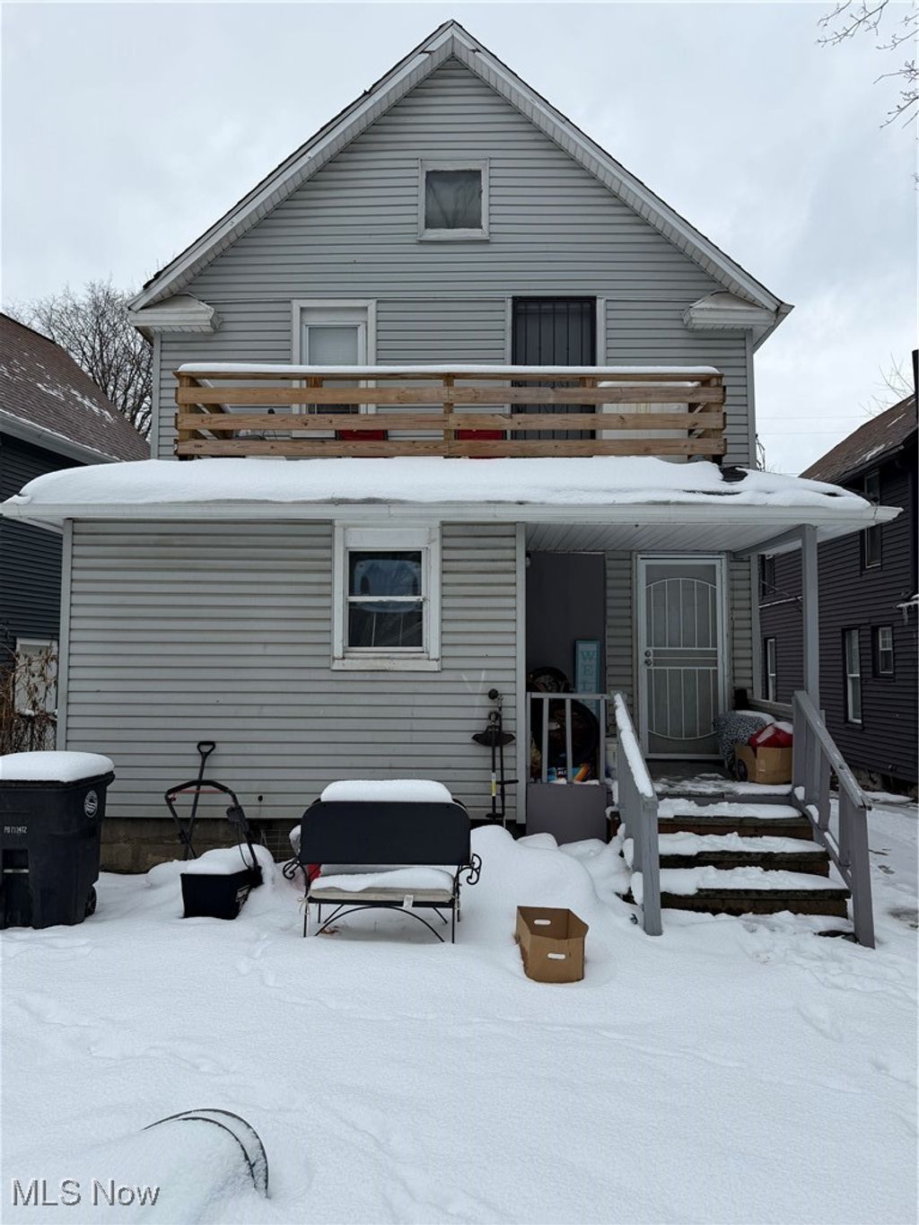 Photo of 3841 W 39th Street, Cleveland, OH 44109 (MLS # 5184263)