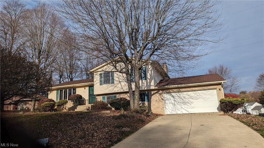 THE WAIT IS OVER!!! Great Split level on a Culdesac. This lovely home boasts new carpeting throughout, large living, dining room, eat-in kitchen w island, Master bedroom w master bath, large double closets. Lower-level family room features include fireplace, bonus room (4th bedroom/office), and slider to a 3-season room. Deck to nice-sized yard. Other features and updates: both tubs refinished (Miracle Method), roof 2014, water softener (1 yr). Full basement, 2 car attached garage. VERY WELL TAKEN CARE OF ONE OWNER HOME. DON'T MISS OUT ON THIS RARE OPPORTUNITY!!!!!!