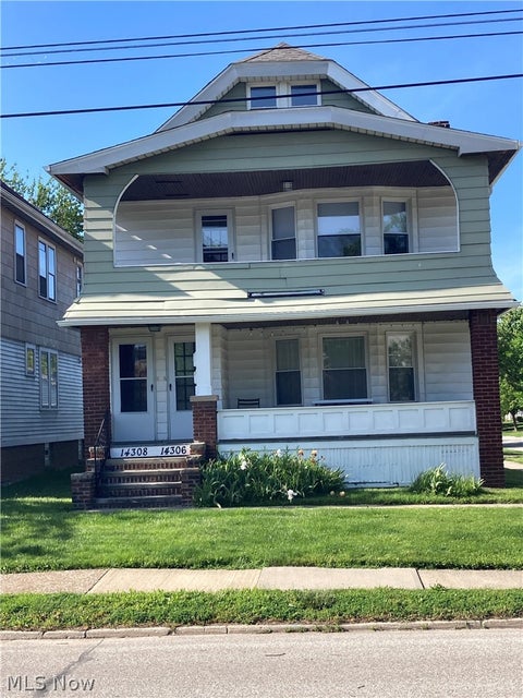 Multifamily For Sale - 14306 Athens Avenue<br/> Lakewood, OH 44107