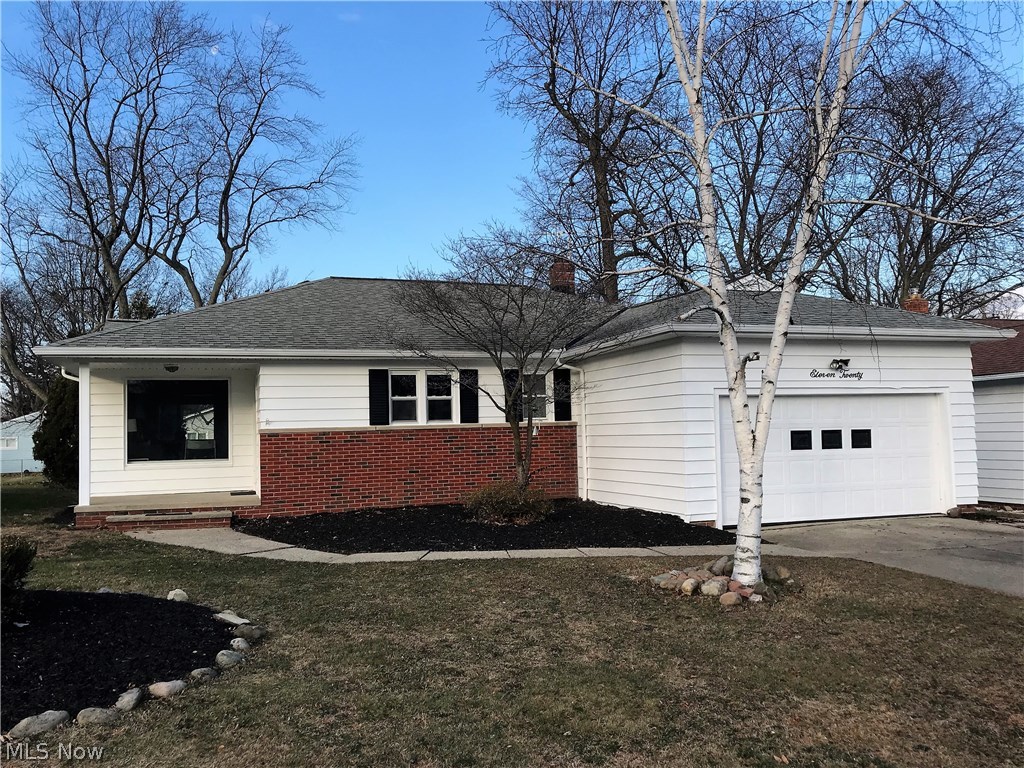 Beautifully renovated 3 bedroom Ranch on a quiet Lyndhurst street with 2 car attached garage. Home boasts many updates including a new kitchen with quartz countertops and marble floors, new baths and new carpet and paint, to name a few. New Hot Water Tank, too! Large addition with fireplace makes this home great for entertaining. Welcome Home!