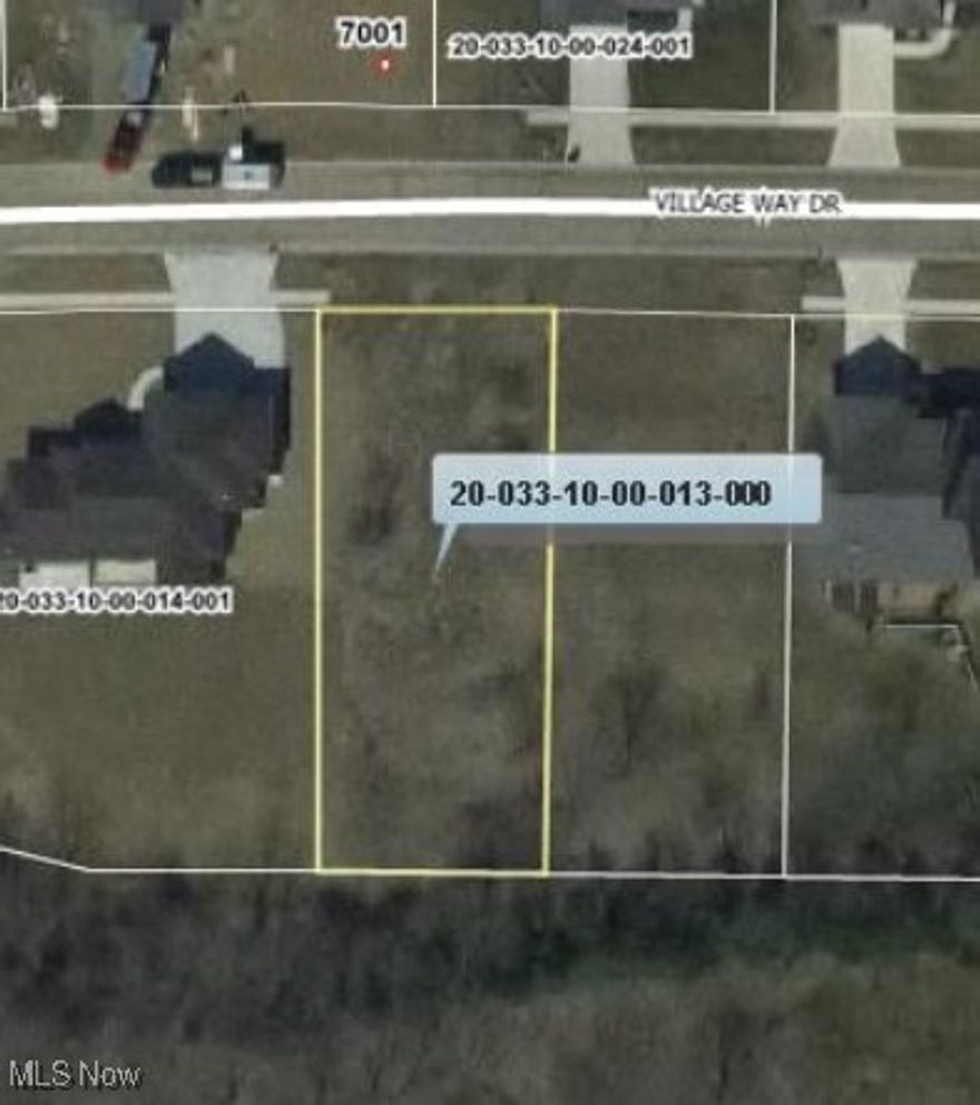 Located in Hiram Township (Garrettsville mailing address), Village Gate is a cul-de-sac street with approximate 30 total homes. Underground utilities include water, natural gas and sewer. Low HOA Fee ($275/year). Bring your own builder. Deed restrictions include minimum square footage, roof pitch, architectural requirements, architectural review.  HOA does not allow sheds/outbuildings.