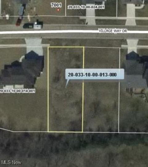 Vacant Land For Sale - 7000 Village Way Drive<br/> Garrettsville, OH 44231