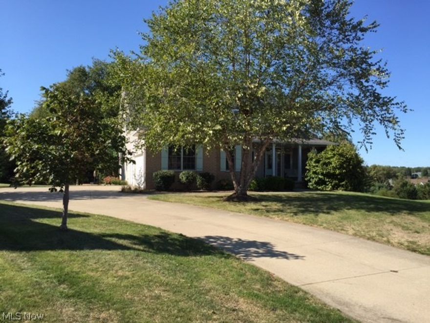 Sold before print.  Beautiful hardwood floors throughout, updated kitchen with granite counter tops and stainless steel appliances, first floor master suite, large bonus/media room on 2nd floor, fantastic, finished walk-out lower level, just under 1 acre private lot and inground pool.