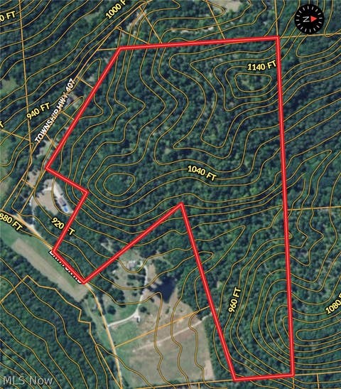 Tiny photo for Britton Road, Senecaville, OH 43780 (MLS # 5235529)