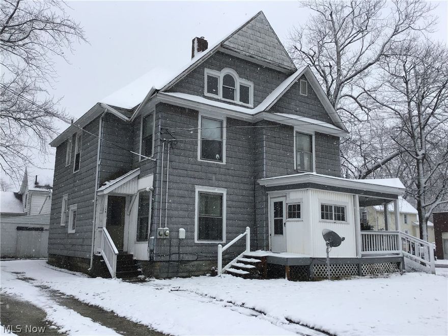Great investment opportunity or starter home just minutes away from Lake Erie! This multi-family home offers 2 spacious units each with 2 beds and 1 full bath. Upon entering Unit 1 you are immediately greeted by the beautiful traditional wood trim and freshly painted dining room and kitchen with pocket doors opening-up to your formal living room. This unit has a private laundry room with access to the basement. Unit 2 is bright, light, and airy. Freshly painted bedrooms and new vanity in full bathroom. Roof (2013), Furnace (2012), Trex front steps. Close to freeways, shopping, restaurants, and more. Don’t miss this one!