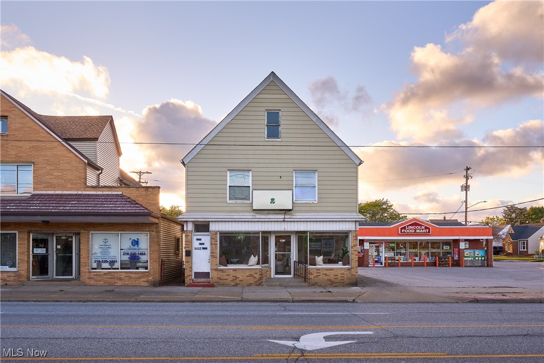 George Blake - Residential Income