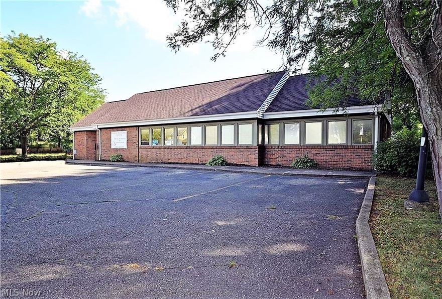 **ABSOLUTE AUCTION** **THURS. DEC 6th @ 12 NOON** Professional quality brick office building, formerly bank, medical center and education center. having 2,228 sq. ft. all on one floor situated on .52 acre. Commercial front entrance to waiting room, reception desk, 3 offices, 5 exam rooms, 2 restrooms handicap accessible, file room, kitchen, work station and utility room. Public utilities, FA gas furnace, 200 amp electric, security system with cameras and dusk to dawn lighting. Approx. 25 parking spaces with employee parking in rear all on asphalt lot.  Property is zoned B-3 Business in high traffic area with easy access to Rt. 30. Building built in 1982 and is clean, well taken care of and adaptable for many uses. Current half year taxes are $647. This one could be for you! Open for inspection 2 hours before sale. 

Real Estate Terms: 15% down auction day, balance due at closing. A 10% Buyers Premium will be added to the highest bid to establish the purchase price. Any desired inspec