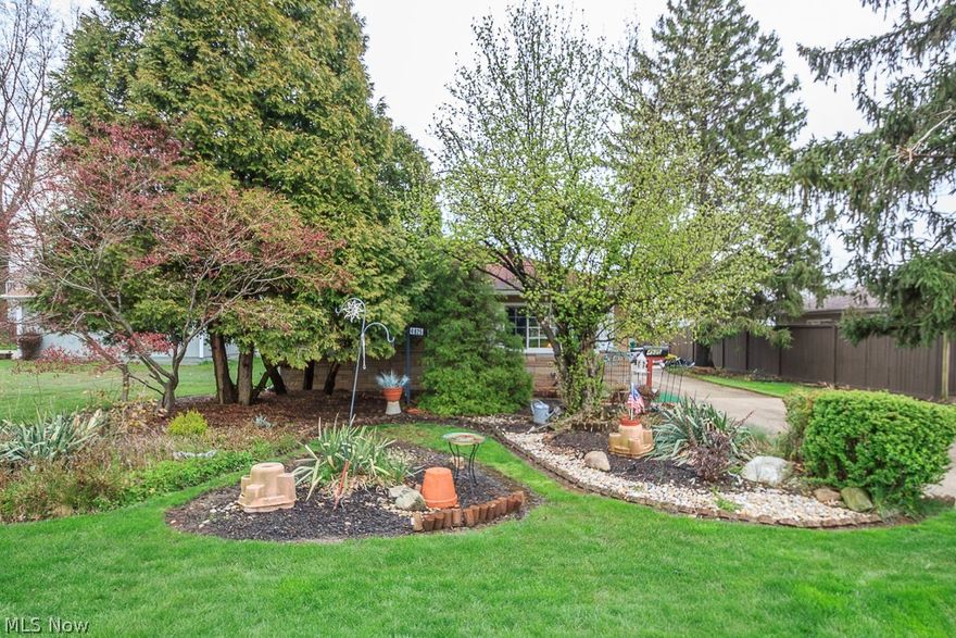 Very well maintained 3 bedroom Ranch.  Living room opens to formal dining room.  Kitchen with stainless steel refrigerator.  Update bath with new shower.
Newer Furnace, Central air, Windows and Hot water tank.  2 car detached garage.  Entertain on the patio with covered gazebo all summer in the private backyard.  Don't miss this one.