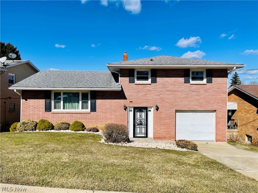 Exquisite, crisp and clean brick home located in Steubenville. This home has it all and is close to all amenities. This home welcomes you into a bright and airy foyer with access to the formal living, family, and powder room. From the formal living you will find a large eat-in kitchen with access to the family room. Off the family room you have a nice deck with views for days. Up stairs you will find three bedrooms and one full bath. Down stairs you have a rec-room, summer kitchen, and laundry. The back yard is two tiered. the first tier is fenced in with a patio. Home features new windows, furnace, AC, Deck, retaining walls, soffit, and fascia. Basement is plumbed for second bathroom. This is an original owner home non smoker no pets.