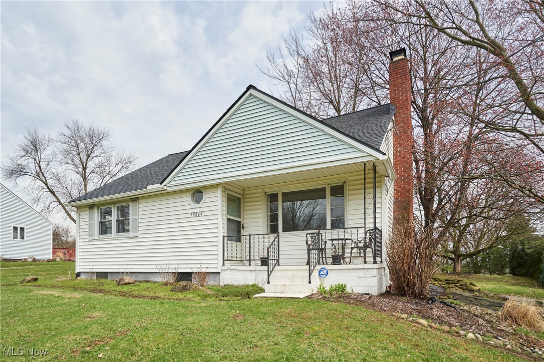 This 3BR 3BA Cape-style bungalow in Lake school district sits on over ¾-acre lot and offers a blend of classic
charm and modern updates. The main level features hardwood floors in the living oom and dining room, living room
complemented by a cozy gas fireplace. The eat-in kitchen is equipped with stainless steel appliances, perfect for both
everyday meals and entertaining. Additionally, there’s a refinished full bath w/ subway tile shower and first-floor master
bedroom for convenience and comfort. Upstairs, you'll find two additional bedrooms and another updated full bath. The
partially finished walk-out basement offers even more living space, including an office, full bath and washer & dryer that
stay. Some recent updates include a new HVAC system (2022), hot water heater (2024), and roof (2023). Step out from
the kitchen to enjoy a screened-in porch, brick patio, and a serene pond, creating a peaceful retreat right in your
backyard. 1-car detached garage plus add’l workshop with electric, perfect for hobbies or extra storage. Located less than
a 10-min drive to I-77, Green, or Hartville. Only a 15-min drive to CAK. Excellent residential or commercial opportunity.