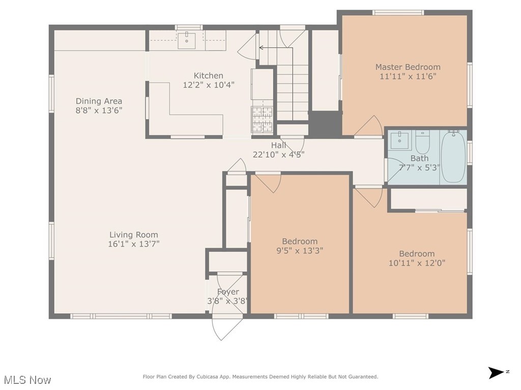 Main image without alt text