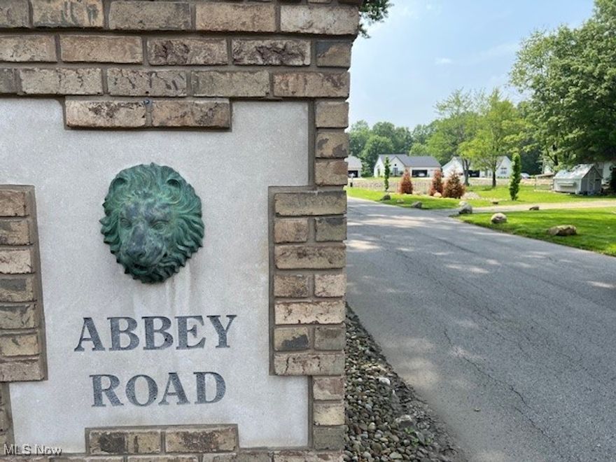 Abbey Road is aplanned unit development.  Information about the community is included in the suplements.  Restricted to two builders KPZ Inc., (Ken Zuzik Builder and Developor)  Dalucia Construction, (Steve Delucia, Builder)