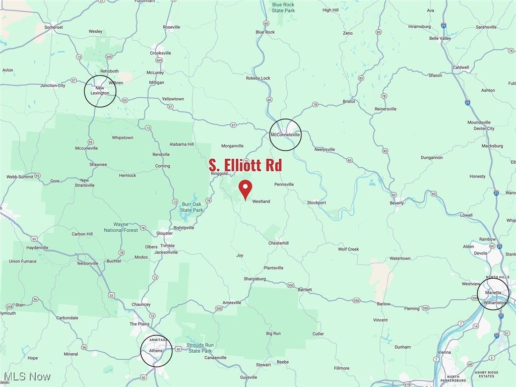 Photo of 3760 S Elliott Road, Stockport, OH 43787 (MLS # 5178620)