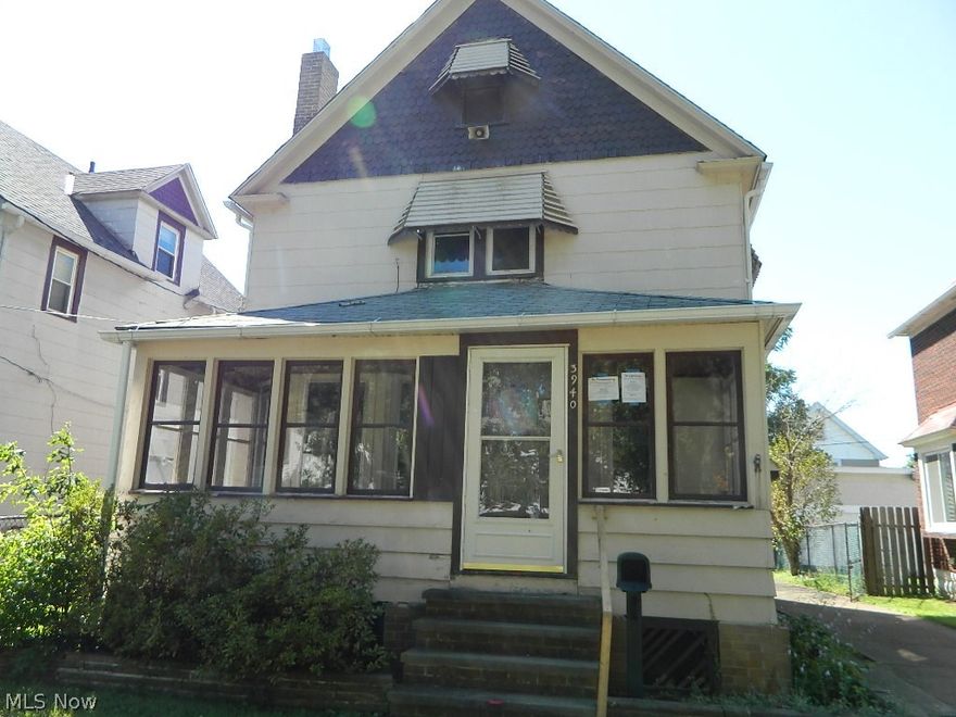 HUD CASE #412-571237. Great opportunity!  Spacious colonial with enclosed front porch. Fireplace in living room.  Dining room has window bench.  Updated kitchen.  Full bath in basement. Needs your personal touch.  All information approximate. Sold AS IS. Pre-approval or proof of funds must be presented with offers.  Buyer to assume any and all expenses for inspections, buyer’s agent must accompany all inspectors. Call for details and please visit the Hudhomestore & Sage Acquisitions websites for more information & property disclosure data (Lead, Prop Condition report, Radon, Mold etc.) Equal Housing Opportunity.   FHA Insured  with $1000 escrow.  203K Eligible.  Subject to an FHA Appraisal.  Buyer selects Closing Agent/Firm.