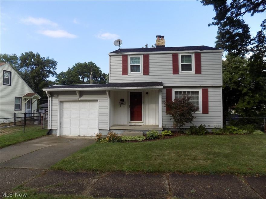 Darling 3 bedroom 1 bath home in Massillon. Original refinished hardwood floors. Master bedroom has new carpet. Other improvements include new air conditioner and water heater in 2017. The open living room offers a wood burning fireplace. The kitchen comes stocked with range, refrigerator, installed in 2017, and microwave. The walk out basement leads to a completely fence in back yard. The home is in a great location. Centrally located to Reservoir Park, 0.5 miles away, shopping centers like Meadows Plaza 0.5 miles away with Giant Eagle, Target, Panera. You can’t wait to call this home.